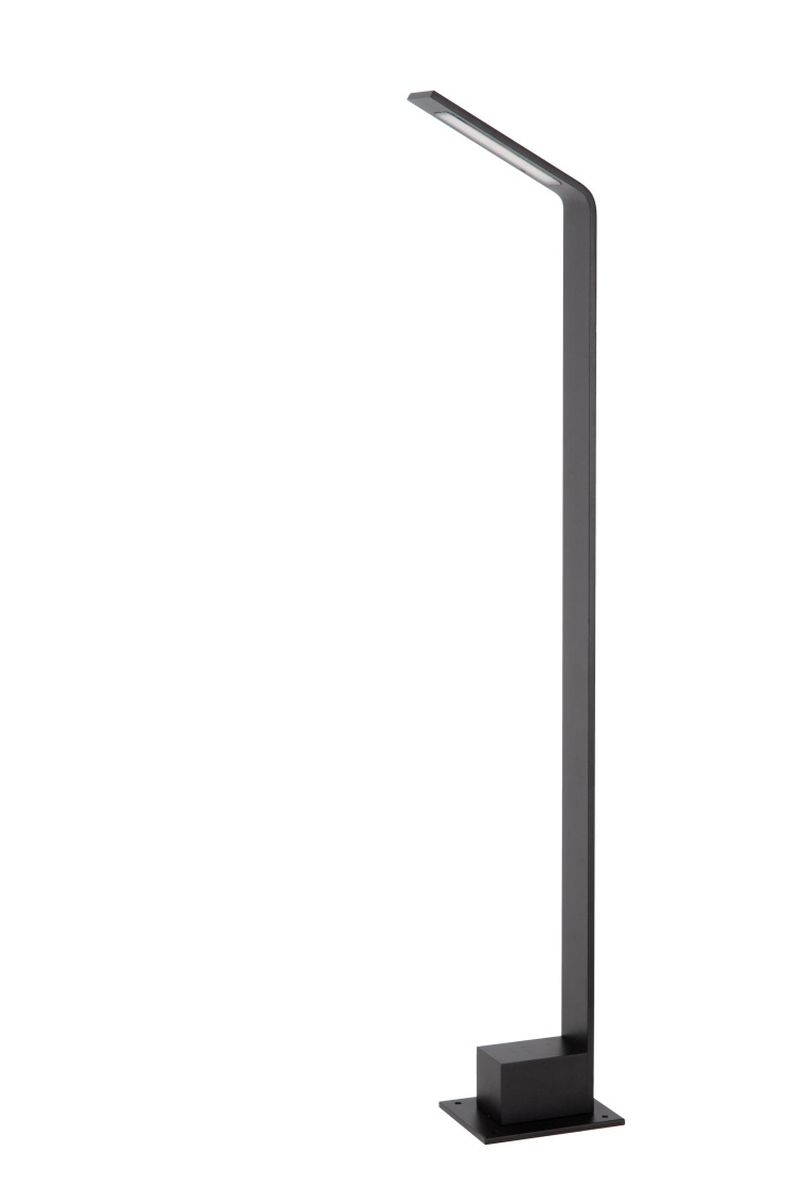 Lucide LAWFORD - Stĺpové svetlo - LED - 1x6W 3000K - IP54 - Čierna